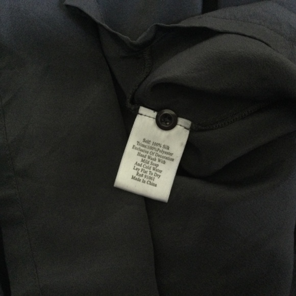 Johnny Was BIYA tunic dress 100% Silk Medium - Picture 8 of 13